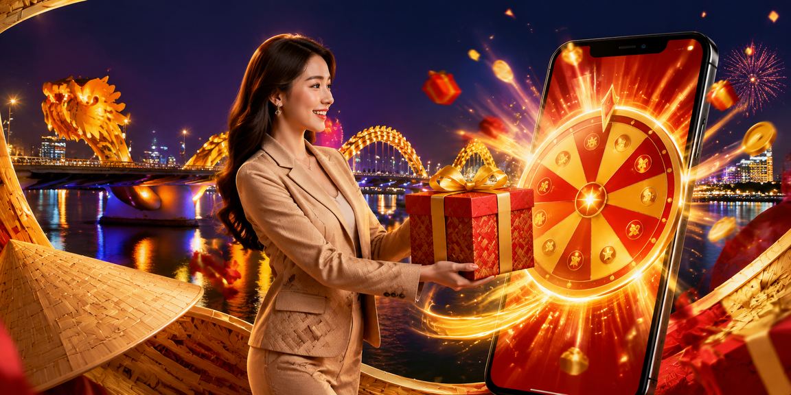 Quang cảnh Đà Nẵng ban đêm với người dùng xem kèo thể thao trực tuyến
