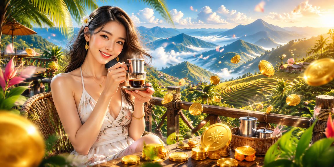 Người dùng tại Sa Pa dùng điện thoại đặt kèo cá cược thể thao trong quán cà phê