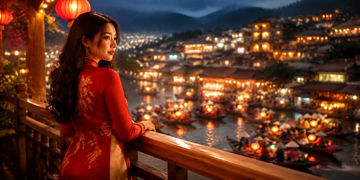 Cảnh quan Việt Nam với hình ảnh người dùng tham gia đặt cược và theo dõi sự kiện thể thao trực tuyến
